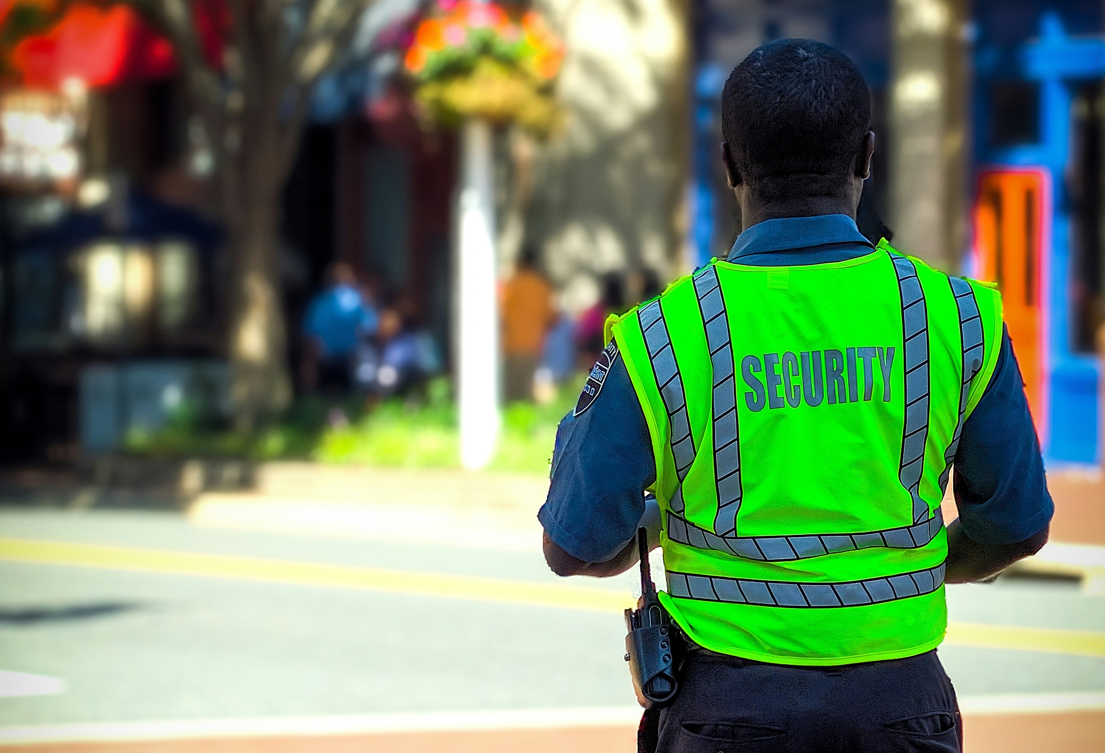 Manned Guarding